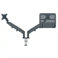 Material BRAZO DUAL PARA MONITOR Y PORTÁTIL LEITZ ERGO SPACESAVING 65380089