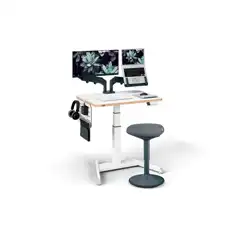 BRAZO DUAL PARA MONITOR Y PORTÁTIL LEITZ ERGO SPACESAVING 65380089 BRAZO DUAL PARA MONITOR Y PORTÁTIL LEITZ ERGO SPACESAVING 65380089