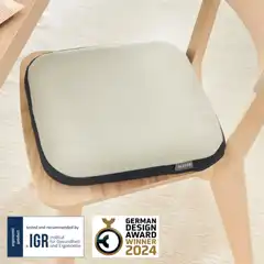 COJÍN DE ASIENTO ACTIVE LEITZ ERGO WOBBLE CON FUNDA DE TELA 65400085 COJÍN DE ASIENTO ACTIVE LEITZ ERGO WOBBLE CON FUNDA DE TELA 65400085