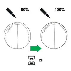 BALÓN DE ASIENTO ACTIVE DE 65CM ANTIDESLIZANTE LEITZ ERGO 65420085 BALÓN DE ASIENTO ACTIVE DE 65CM ANTIDESLIZANTE LEITZ ERGO 65420085