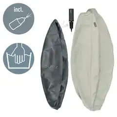BALÓN DE ASIENTO ACTIVE DE 75CM ANTIDESLIZANTE LEITZ ERGO 65430085 BALÓN DE ASIENTO ACTIVE DE 75CM ANTIDESLIZANTE LEITZ ERGO 65430085