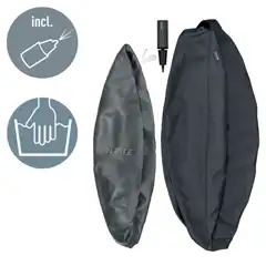 BALÓN DE ASIENTO ACTIVE DE 75CM ANTIDESLIZANTE LEITZ ERGO 65430089 BALÓN DE ASIENTO ACTIVE DE 75CM ANTIDESLIZANTE LEITZ ERGO 65430089
