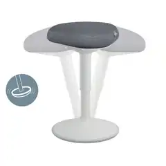 TABURETE ACTIVE COMFORT BAJO LEITZ ERGO 65440085