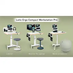 TABURETE ACTIVE COMFORT BAJO LEITZ ERGO 65440085