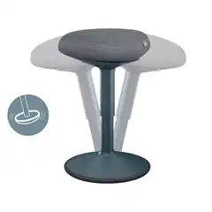 TABURETE ACTIVE COMFORT BAJO LEITZ ERGO 65440089 TABURETE ACTIVE COMFORT BAJO LEITZ ERGO 65440089