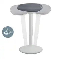 TABURETE ACTIVE COMFORT ALTO LEITZ ERGO 65450085