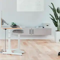 TABURETE ACTIVE COMFORT ALTO LEITZ ERGO 65450085