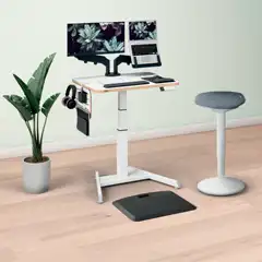 TABURETE ACTIVE COMFORT ALTO LEITZ ERGO 65450085