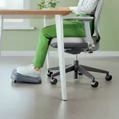 REPOSAPIÉS AJUSTABLE DE ESCRITORIO LEITZ ERGO 83% DE PLÁSTICO RECICLADO 65460089 REPOSAPIÉS AJUSTABLE DE ESCRITORIO LEITZ ERGO 83% DE PLÁSTICO RECICLADO 65460089