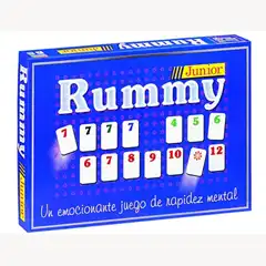 Material JUEGO DE MESA FALOMIR RUMMY JUNIOR 70020