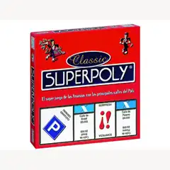 Material JUEGO DE MESA FALOMIR SUPERPOLY 70021
