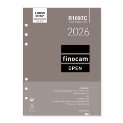 Material RECAMBIO AGENDA OPEN 1000 2DP CAT FINOCAM R1097C 711860026