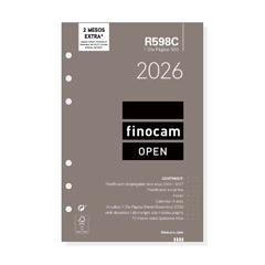 Material RECAMBIO AGENDA OPEN 500 DP CAT FINOCAM R598C 711900026