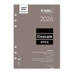 Material RECAMBIO AGENDA OPEN 1000 DP CATALAN R1098 711910026
