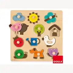 PUZZLE DISET SILUETAS DEL CAMPO 71739