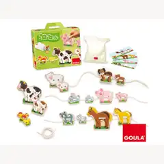JUEGO DISET DIDACTICOS ENLAZAR MAMAS Y BEBES 71744