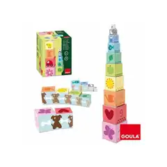 JUEGO DISET DIDACTICOS CUBOS APILABLES 10 71745