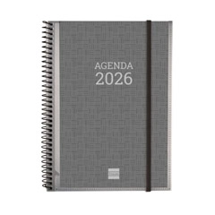 AGENDA ESPIRAL FINOCAM PERSONALIZABLE E10 SV 2025 CATALAN 741700026