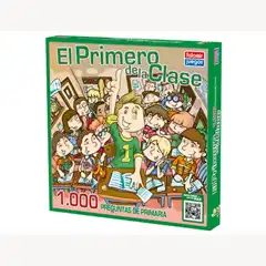Material JUEGO DE MESA FALOMIR EL PRIMERO DE LA CLASE 1000 PREGUNTAS 75422