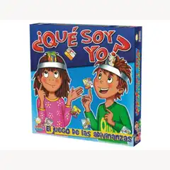 Material JUEGO DE MESA FALOMIR QUE SOY YO 75426