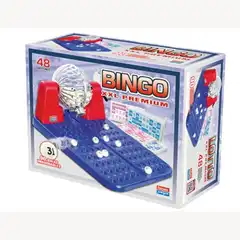 Material JUEGO DE MESA FALOMIR BINGO XXL PREMIUM 75434