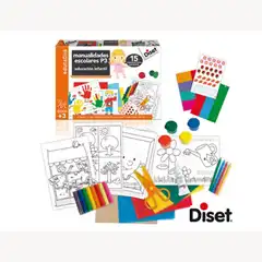 JUEGO DISET DIDACTICO MANUALIDADES ESPECIALMENTE PENSADA P/ NIÑOS DE 3 AÑOS 75453