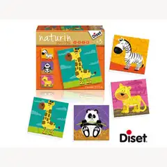 JUEGO DISET DIDACTICO NATURIN SELVA 75455