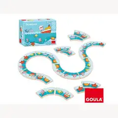 JUEGO DISET DIDACTICO DOMINO OSCAR EN EL MAR 75465