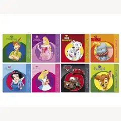 CUENTOS COLECCION DISNEY 8 TITULOS 32 PAGINAS 140X140MM 76199