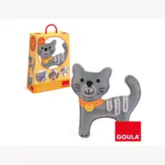 JUEGO GOULA DIDACTICO MASCOTA GATO LILO 78119