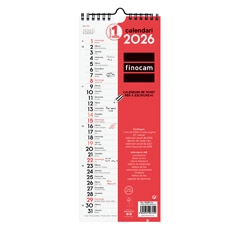 CALENDARI PARET ESCRIURE LLARG M FINOCAM 782090026