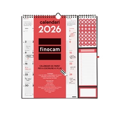 Material CALENDARI PARET ESCRIURE PLUS FINOCAM 782130026