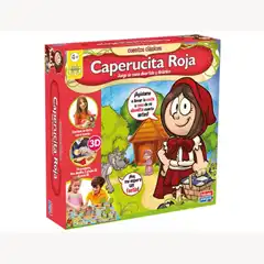 Material JUEGO DE MESA FALOMIR CAPERUCITA ROJA 78466