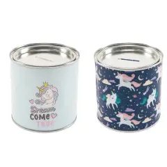 HUCHA UNICORNIO SURTIDO AZETA 8410000175882