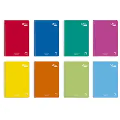 BLOC ESPIRAL FOLIO 80H 90GR HORIZONTAL 8MM PACSA 16284 