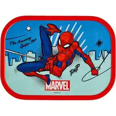 CAJA ALMUERZO CAMPUS SPIDERMAN 8720294012719 AZETA CAJA ALMUERZO CAMPUS SPIDERMAN 8720294012719 AZETA