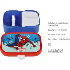 CAJA ALMUERZO CAMPUS SPIDERMAN 8720294012719 AZETA CAJA ALMUERZO CAMPUS SPIDERMAN 8720294012719 AZETA