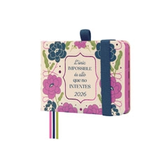 AGENDA ENCUADERNADA DESIGN M2 SVV IMPOSSIBLE CATALAN FINOCAM 881513226