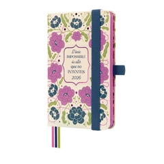 AGENDA ENCUADERNADA DESIGN M2 SVH IMPOSSIBLE CATALAN FINOCAM 881533226