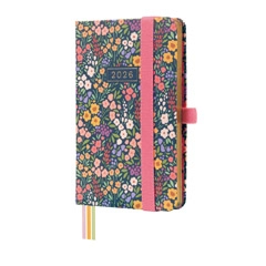 AGENDA ENCUADERNADA DESIGN M2 SVH FLORA CATALAN FINOCAM 881533826