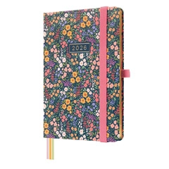 AGENDA MINIMAL DESIGN SVH M4 FLORA 118X168 CATALAN FINOCAM 881553826
