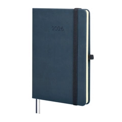 AGENDA ENCUADERNADA TEXTURA M4 S/V AZUL CATALAN FINOCAM 881751026