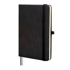 AGENDA ENCUADERNADA TEXTURA M4 S/V NEGRO CATALAN FINOCAM 881756026