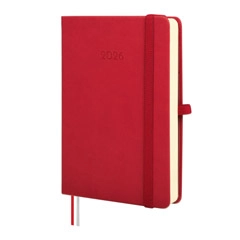 AGENDA ENCUADERNADA TEXTURA M4 DP ROJO CATALAN FINOCAM 881793026
