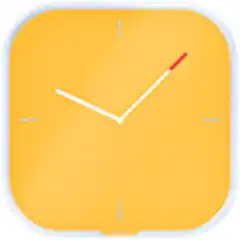 Material RELOJ PARED CRISTAL LEITZ COSY AMARILLO (90170019)