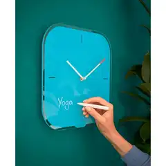 Material RELOJ PARED CRISTAL LEITZ COSY AZUL (90170061)