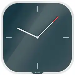 Material RELOJ PARED CRISTAL LEITZ COSY GRIS (90170089)