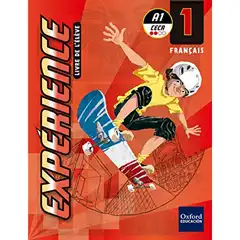 EXPERIENCE 1 ESO ELEVE/ COMIC OXFORD 9780190506384