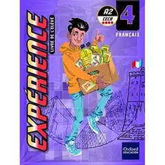 EXPERIENCE 4 ESO ELEVE/ COMIC OXFORD 9780190506445