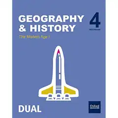CLIL INICIA GEOGRAPHY AND HISTORY 4 ESO STUDENT VOL 1 OXFORD 9780190507183